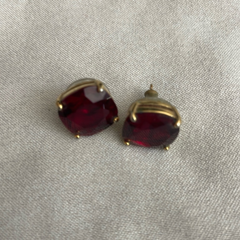 Kate Spade Faux Diamond Earrings